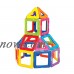 Magformers Rainbow 30 Piece Magnetic Construction Building Set   553305960